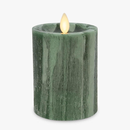 Luminara Flameless Battery Operated Moving Flame LED Candle for Home Decor (Used)