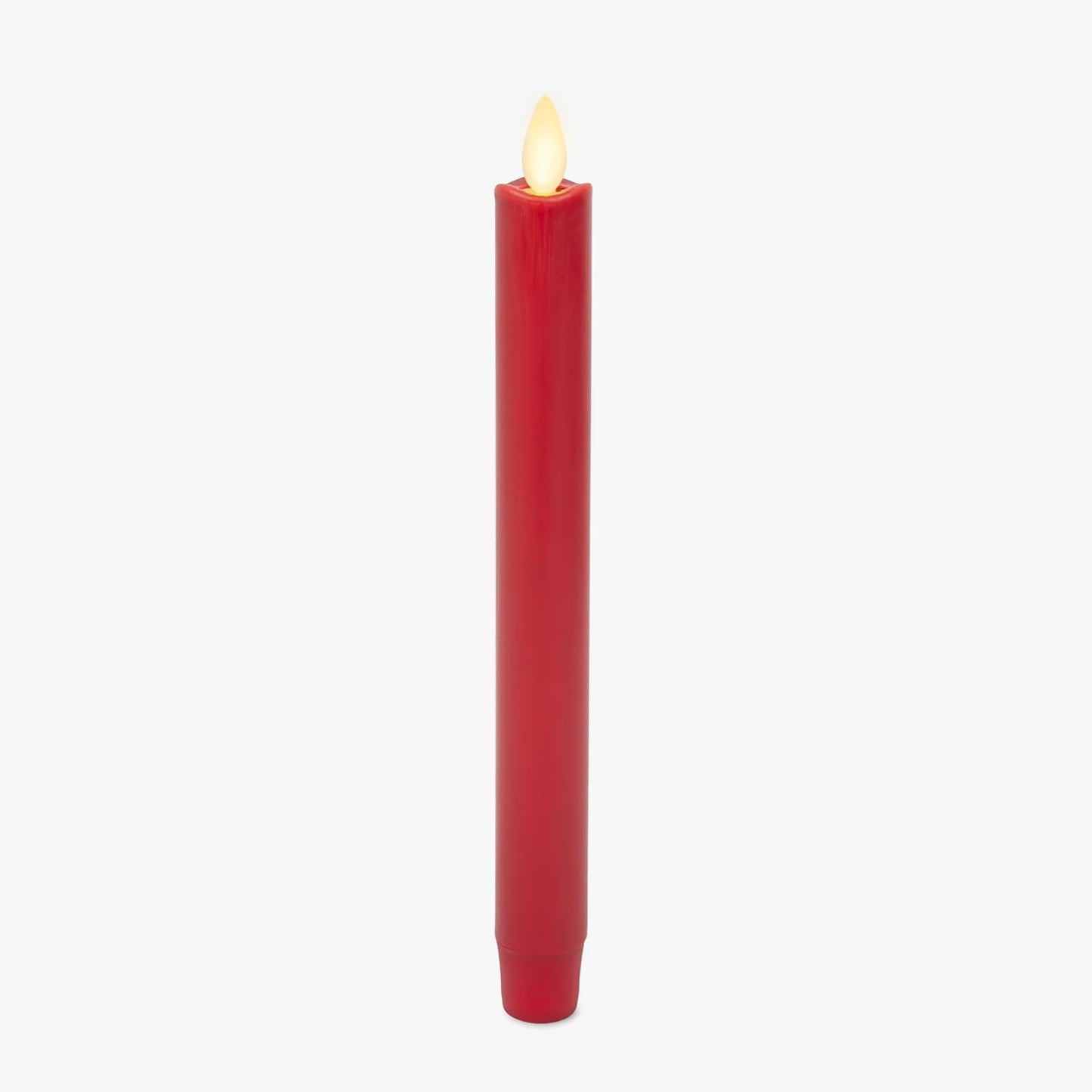 Luminara Flameless Melted Top Real Wax Candle for Decor, Moving Flame Technology (Used)