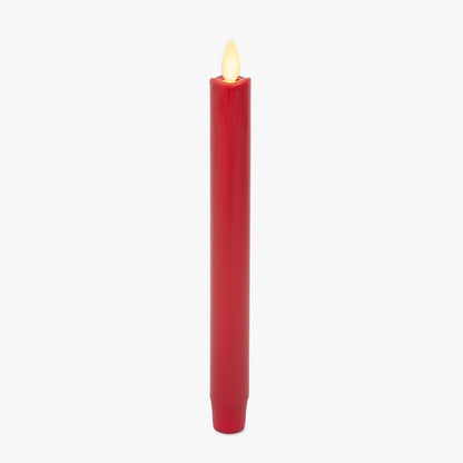 Luminara Flameless Melted Top Real Wax Candle for Decor, Moving Flame Technology (Used)