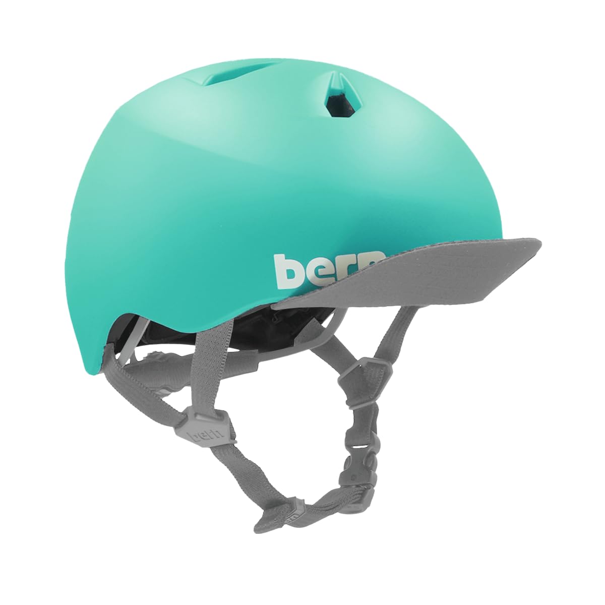 BERN Nina Lightweight & Adjustable Bike Helmet for 3-12 Ages Kids, Polyester (Used)