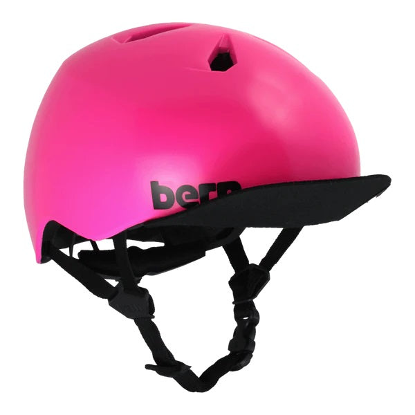 BERN Nina Lightweight Bike Helmet for 3-12 Age Kids, CPSC Safety Certified (New)