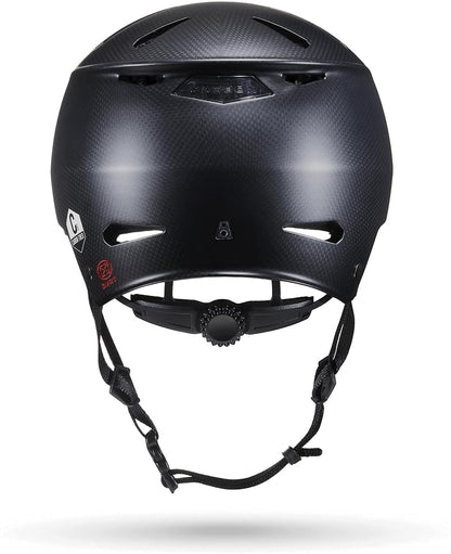 Bern Hendrix Adult Bicycle Helmet for Men/Women, Carbon Semi-Gloss Black - Large (Like New)