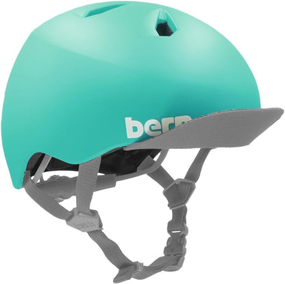 BERN Nina Lightweight & Adjustable Bike Helmet for 3-12 Ages Kids, Polyester (Used)
