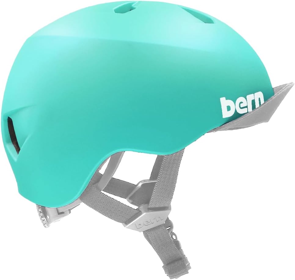 BERN Nina Lightweight Bike Helmet for Ages 3-12 Kids, CPSC Safety Certified (Like New)