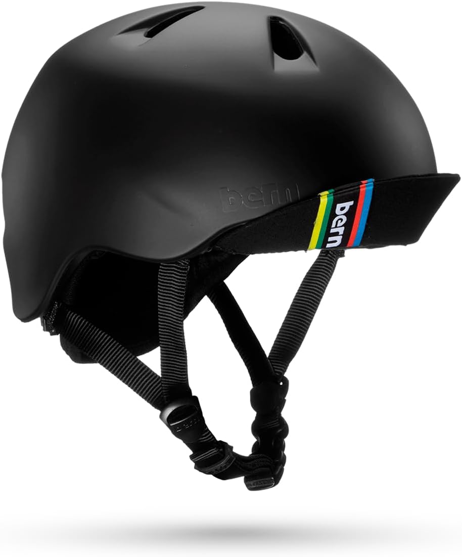 Bern Nino Lightweight Bike Helmet for 3-12 Ages Kids, CPSC Safety Certified (Used)