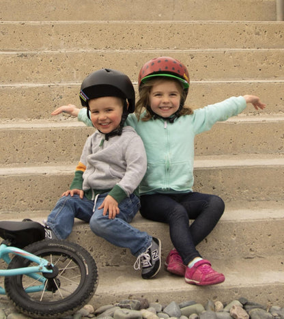 Bern Nino Lightweight Bike Helmet for 3-12 Ages Kids, CPSC Safety Certified (Used)
