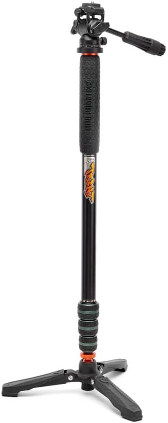 3 Legged Thing TRENTSK Punks Trent 2.0 Lightweight Monopod Superkit for Camera (Like New)