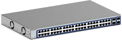 Netgear 48-Port Gigabit Ethernet Smart Managed Switch with 2 x 1G SFP and Combo (Used)