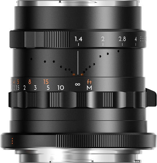 THYPOCH Simera f/1.4 Aspherical Lens - Black, 28mm, Canon RF (Like New)