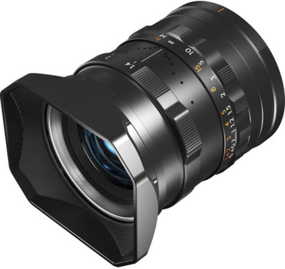 Thypoch TP-S28X-BLK Simera f1.4 Full Frame Wide Angle Manual Focus Camera Lens (Like New)
