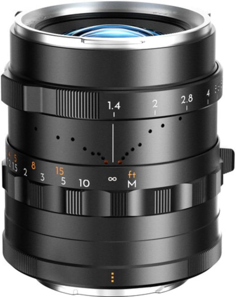 Thypoch TP-S28X-BLK Simera f1.4 Full Frame Wide Angle Manual Focus Camera Lens (Like New)