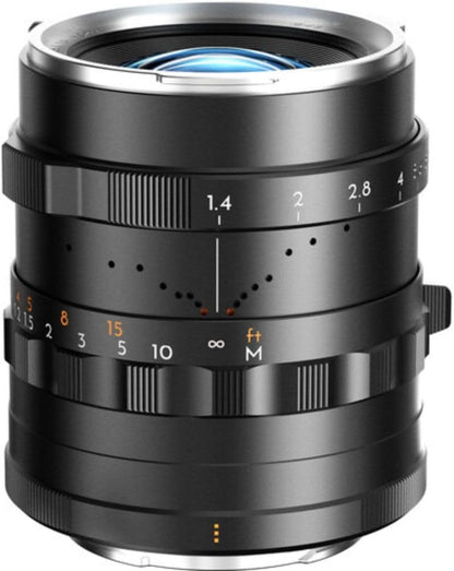 Thypoch TP-S28X-BLK Simera f1.4 Full Frame Wide Angle Manual Focus Camera Lens (Like New)