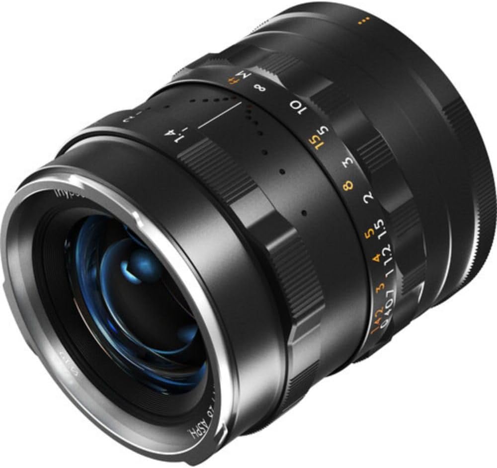 Thypoch TP-S28X-BLK Simera f1.4 Full Frame Wide Angle Manual Focus Camera Lens (Like New)