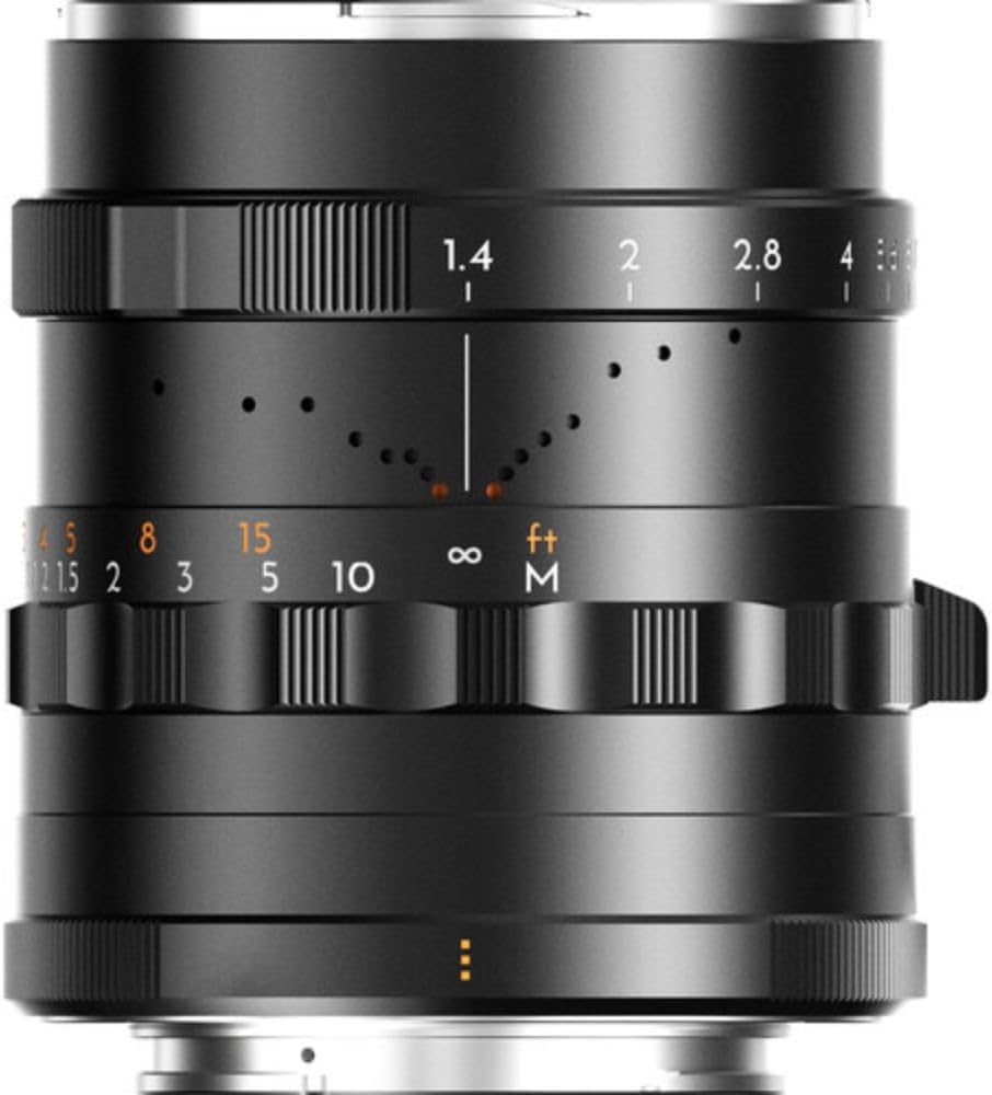 Thypoch TP-S28X-BLK Simera f1.4 Full Frame Wide Angle Manual Focus Camera Lens (Like New)