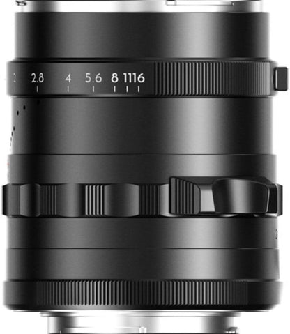 Thypoch TP-S28X-BLK Simera f1.4 Full Frame Wide Angle Manual Focus Camera Lens (Like New)