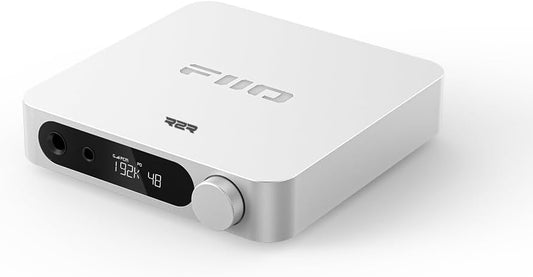 FiiO K11 R2R DAC and Headphone Amplifier for Home Audio or PC - Silver (Like New)