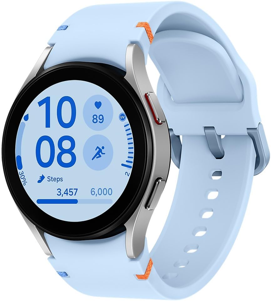 SAMSUNG Galaxy Watch FE 40mm Bluetooth AI Round Smartwatch with Fitness Tracking (Like New)