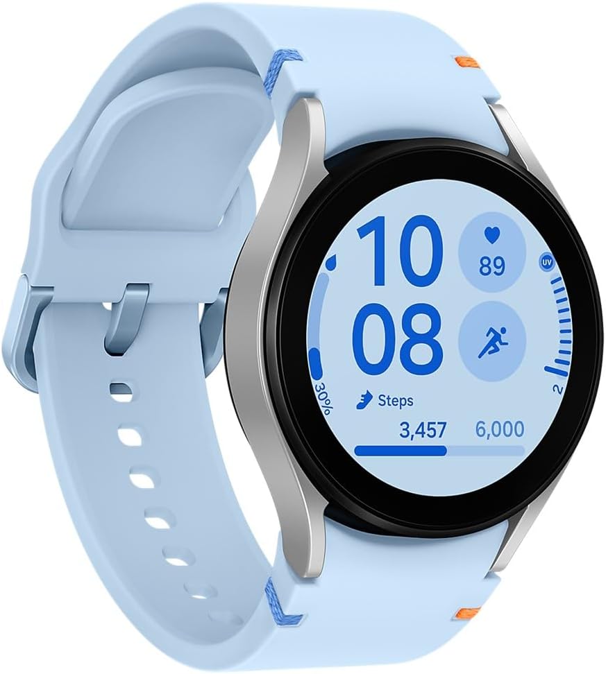 SAMSUNG Galaxy Watch FE 40mm Bluetooth AI Round Smartwatch with Fitness Tracking (Like New)
