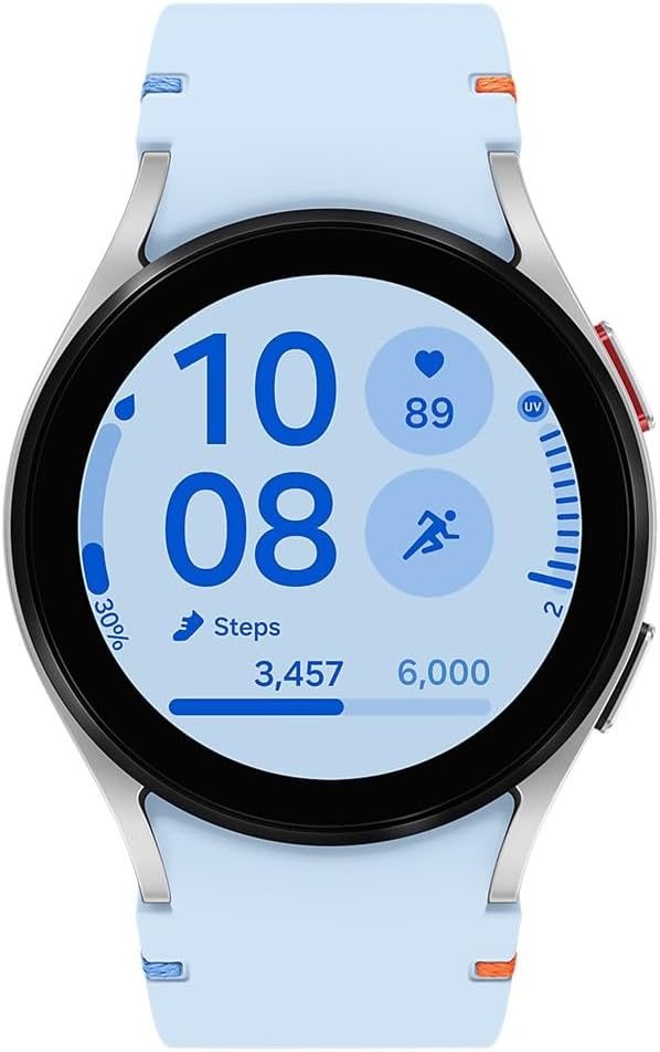 SAMSUNG Galaxy Watch FE 40mm Bluetooth AI Round Smartwatch with Fitness Tracking (Like New)