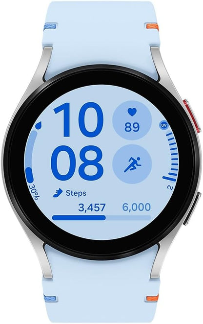 SAMSUNG Galaxy Watch FE 40mm Bluetooth AI Round Smartwatch with Fitness Tracking (Like New)