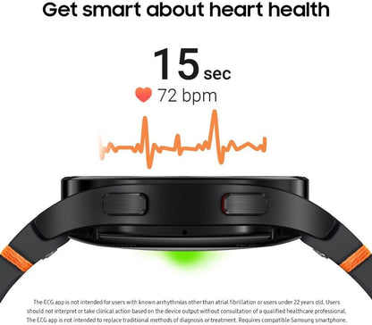 SAMSUNG Galaxy Watch FE 40mm Bluetooth AI Round Smartwatch with Fitness Tracking (Like New)
