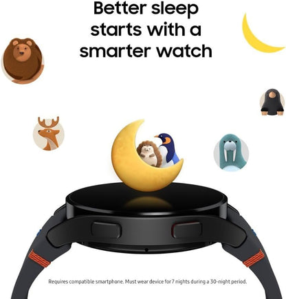 SAMSUNG Galaxy Watch FE 40mm Bluetooth AI Round Smartwatch with Fitness Tracking (Like New)