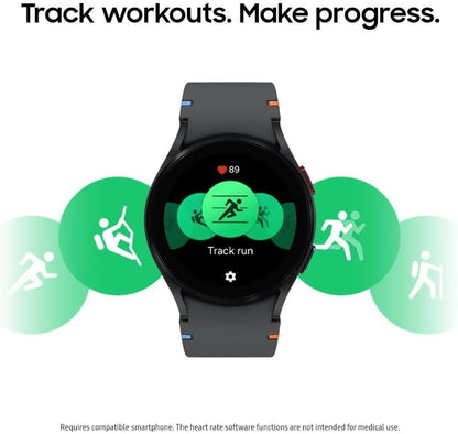 SAMSUNG Galaxy Watch FE 40mm Bluetooth AI Round Smartwatch with Fitness Tracking (Like New)