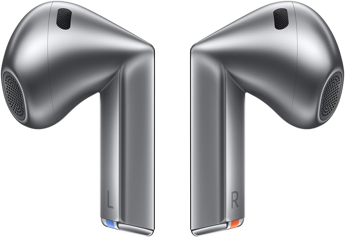 Samsung Galaxy Buds 3 Wireless Earbud Headphones - Silver (Like New)