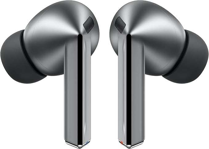 Samsung Galaxy Buds 3 Pro AI True Wireless Noise Cancelling Earbuds - Silver (Like New)