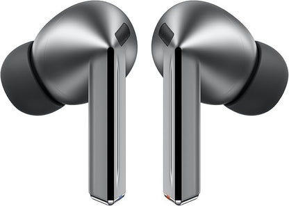 Samsung Galaxy Buds 3 Pro AI True Wireless Noise Cancelling Earbuds - Silver (Like New)