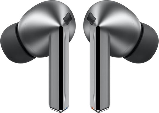 Samsung Galaxy Buds 3 Pro AI True Wireless Noise Cancelling Earbuds - Silver (Like New)