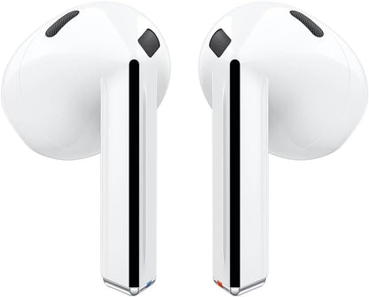 Samsung Galaxy Buds 3 AI True Wireless Bluetooth Noise Cancelling Earbuds, White (Like New)