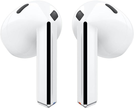 Samsung Galaxy Buds 3 AI True Wireless Bluetooth Noise Cancelling Earbuds, White (Like New)