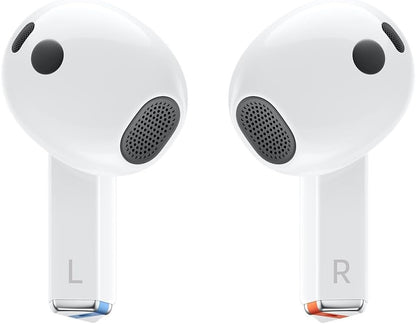 Samsung Galaxy Buds 3 AI True Wireless Bluetooth Noise Cancelling Earbuds, White (Like New)