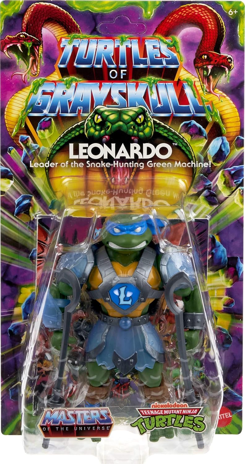Masters Of The Universe JBN03 5.5" Turtle Cartoon Plastic Action Figure for Kid (Like New)
