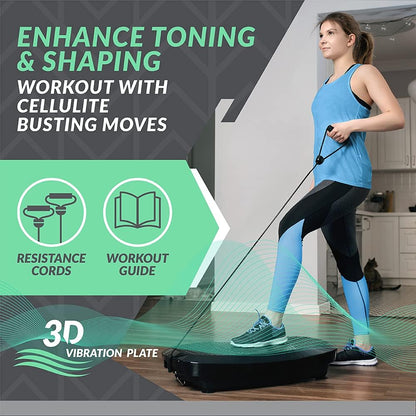 Bluefin Fitness Dual Motor 3D Vibration Platform (Used)