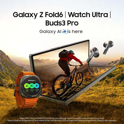 SAMSUNG Galaxy Buds 3 Pro AI True Wireless Bluetooth Earbuds For Adults, White (Used)
