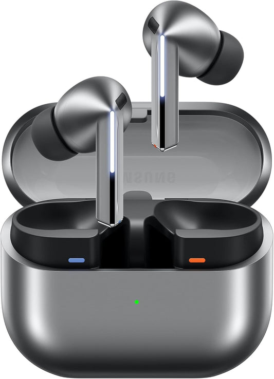 Samsung Galaxy Buds 3 Pro AI True Wireless Bluetooth In Ear Earbuds - Silver (Used)