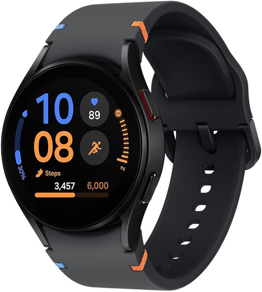 Samsung Galaxy Watch FE 16GB/1.5GB AI Smartwatch w/ AMOLED Screen, 40mm - Black (Used)