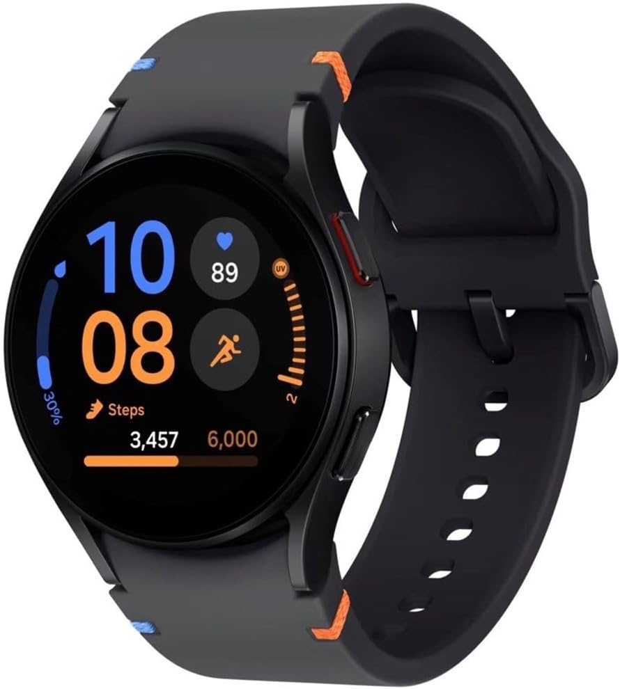 Samsung Galaxy Watch FE 16GB/1.5GB AI Smartwatch w/ AMOLED Screen, 40mm - Black (Used)