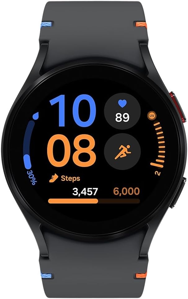 Samsung Galaxy Watch FE 16GB/1.5GB AI Smartwatch w/ AMOLED Screen, 40mm - Black (Used)