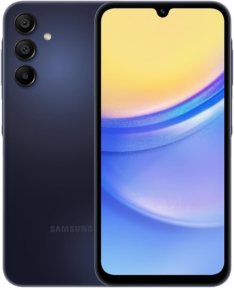 SAMSUNG Galaxy A15 5G 128GB 6.5" Amoled Display AT&T Smartphone - Blue Black (Used)