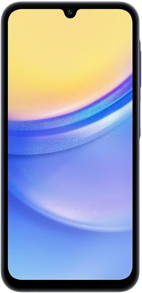 SAMSUNG Galaxy A15 5G 128GB 6.5" Amoled Display AT&T Smartphone - Blue Black (Used)