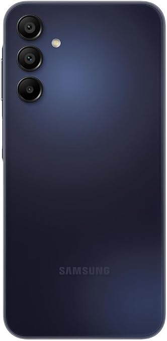 SAMSUNG Galaxy A15 5G AT&T -128GB - 6.5" Cell Phones, 50MP Camera - Blue Black (Like New)