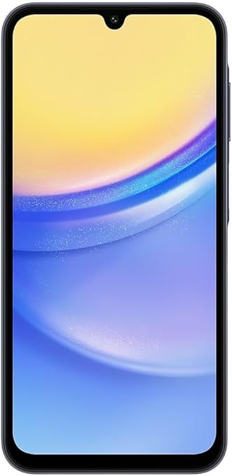 SAMSUNG Galaxy A15 5G AT&T -128GB - 6.5" Cell Phones, 50MP Camera - Blue Black (Like New)