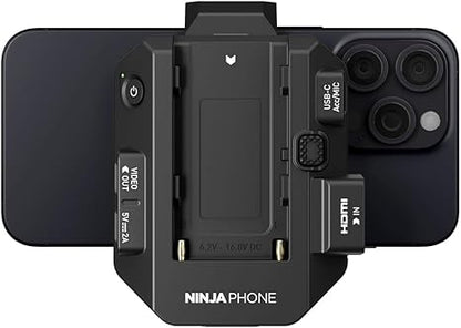 Atomos Ninja Phone 10-Bit HDMI to USB-C Video Co-Processor for iPhone 15 Pro Max (Like New)