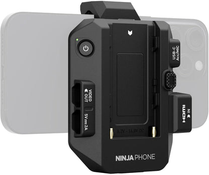 Atomos Ninja Phone 10-Bit HDMI to USB-C Video Co-Processor for iPhone 15 Pro Max (Like New)
