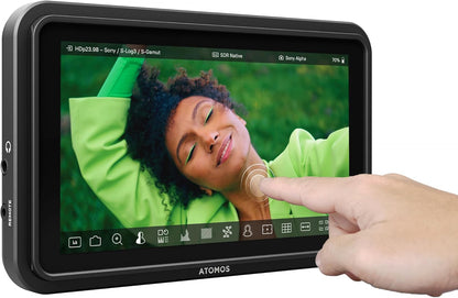 Atomos Shinobi II Lightweight HDMI 4K Camera Monitor w/ HDR Touchscreen - Black (Like New)