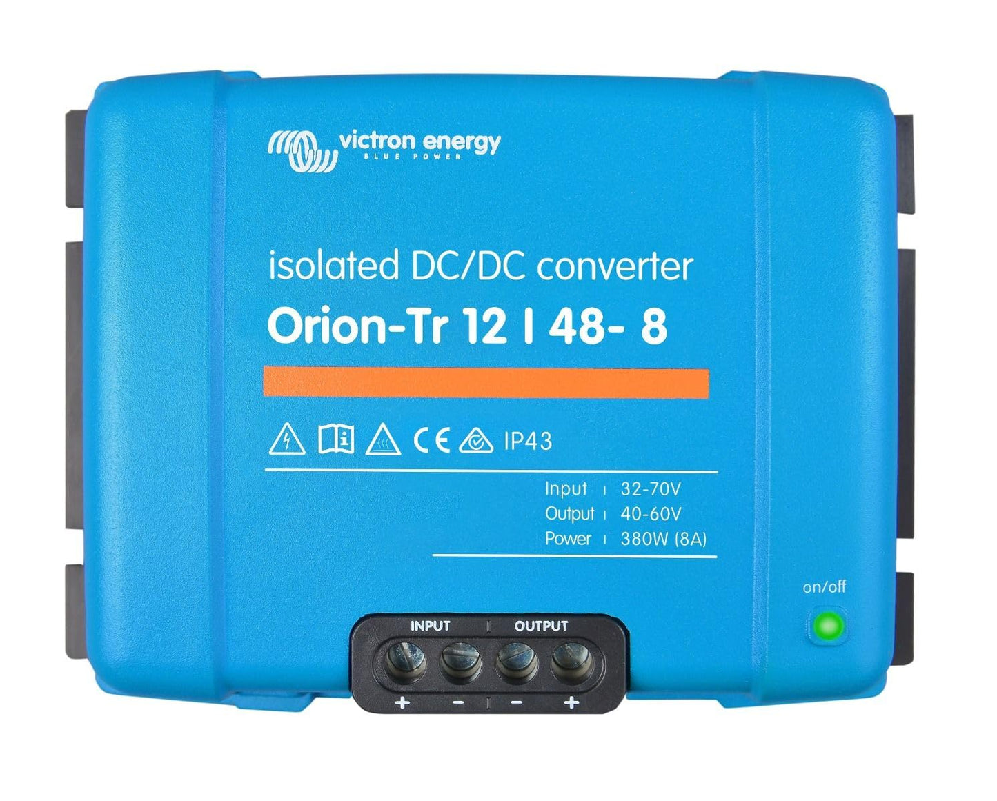 Victron Energy ORI124838110 Orion-Tr Battery Powered DC to DC Converter, 380W (Used)