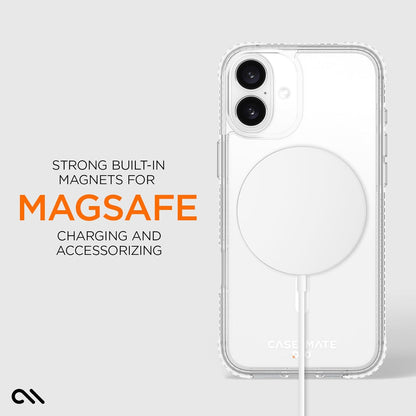 Case-Mate MagSafe Tough Shockproof Premium Rugged Cover Case for iPhone 16 Plus (Like New)